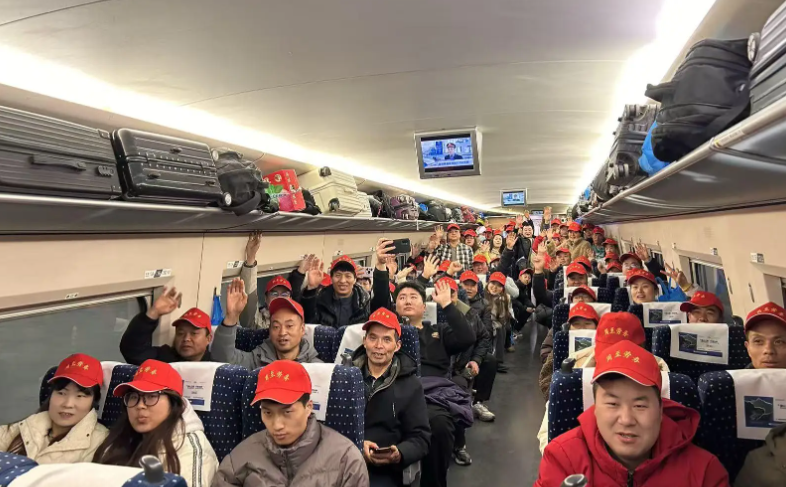 西安“点对点”输送员工赴江苏就业