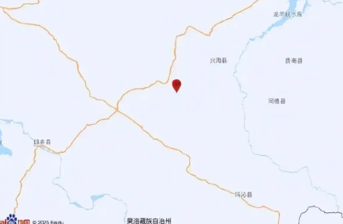 青海兴海县发生5.7级地震 西安有震感